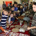 Поисковики организовали патриотические мероприятия на базе детского оздоровительного лагеря "Березка", для детей, состоящих на учете в ИДН